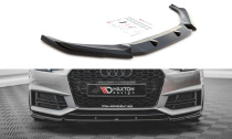 Audi S4 / A4 B9 S-Line 2015-2019 Frontsplitter V.3 Maxton Design 
